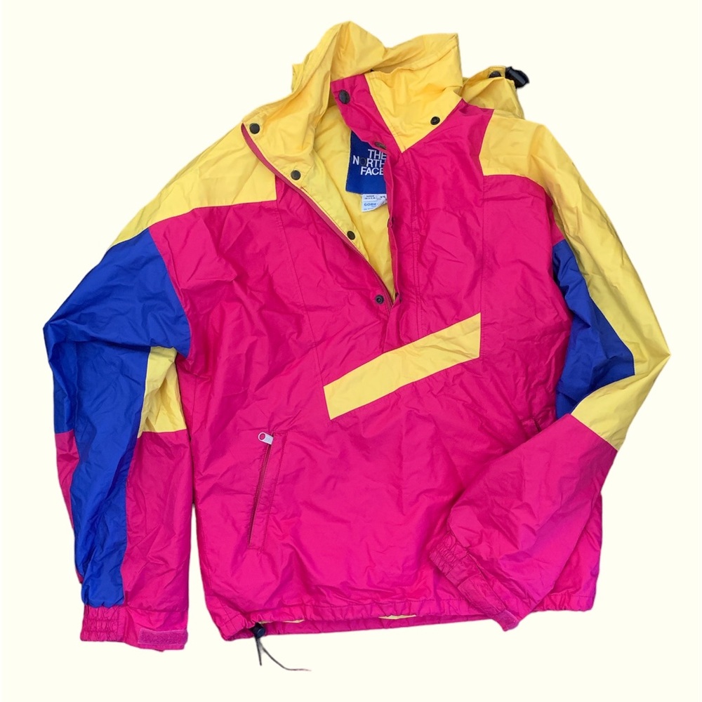 The north face vintage windbreaker